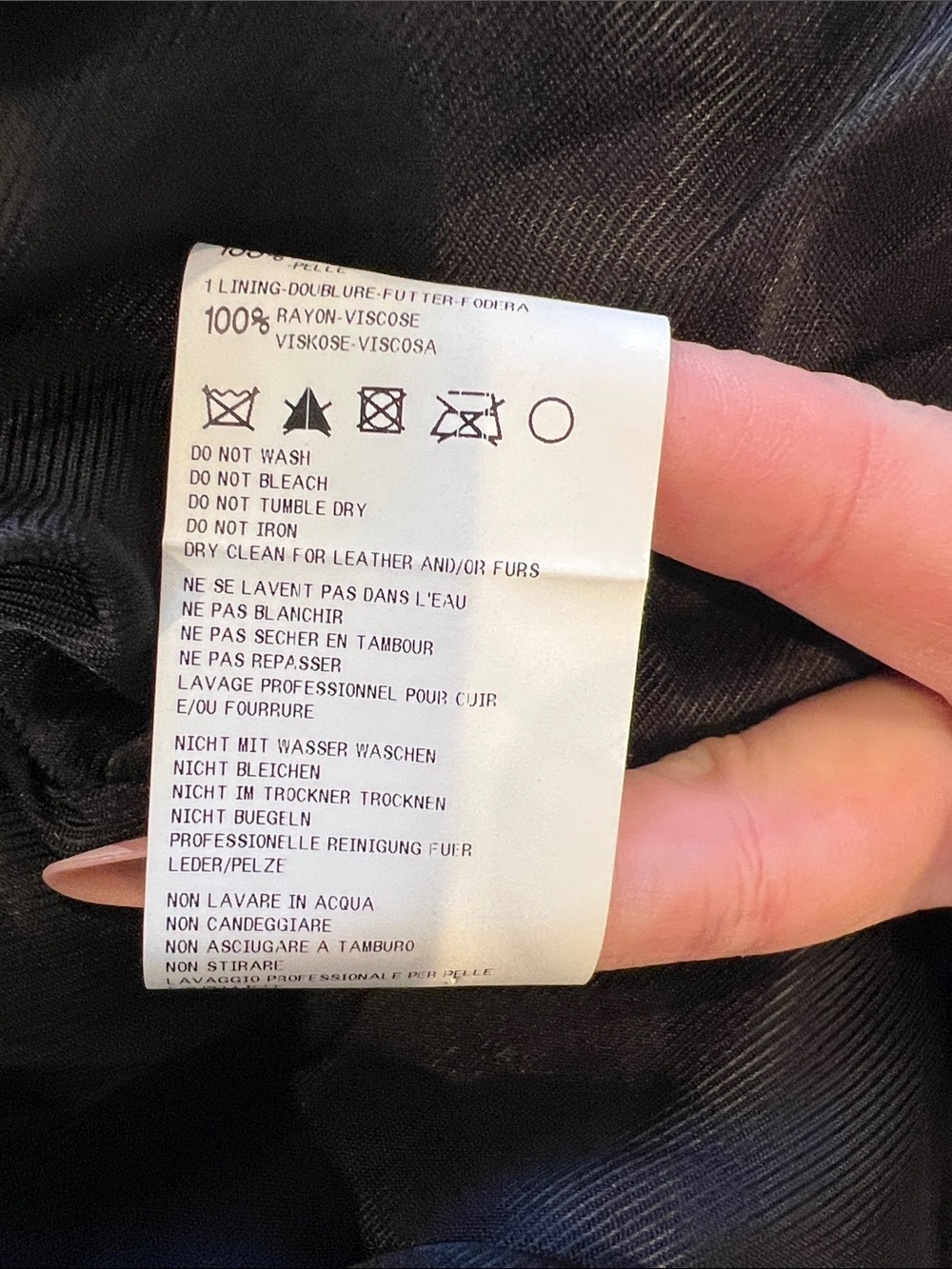 Designer Quiet LuxuryBlack Mixed Media Midi Dress with Short Sleeves and Pockets - Picture 14 of 15